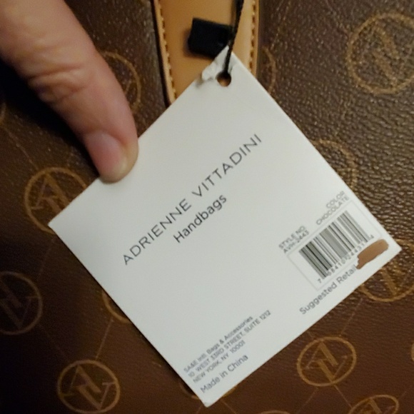 Adrienne Vittadini Satchel Handbag - Picture 8 of 8
